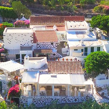 Historica Casa Con Vistas Al Jardin De Cactus Y Montanas Mogán Exterior foto