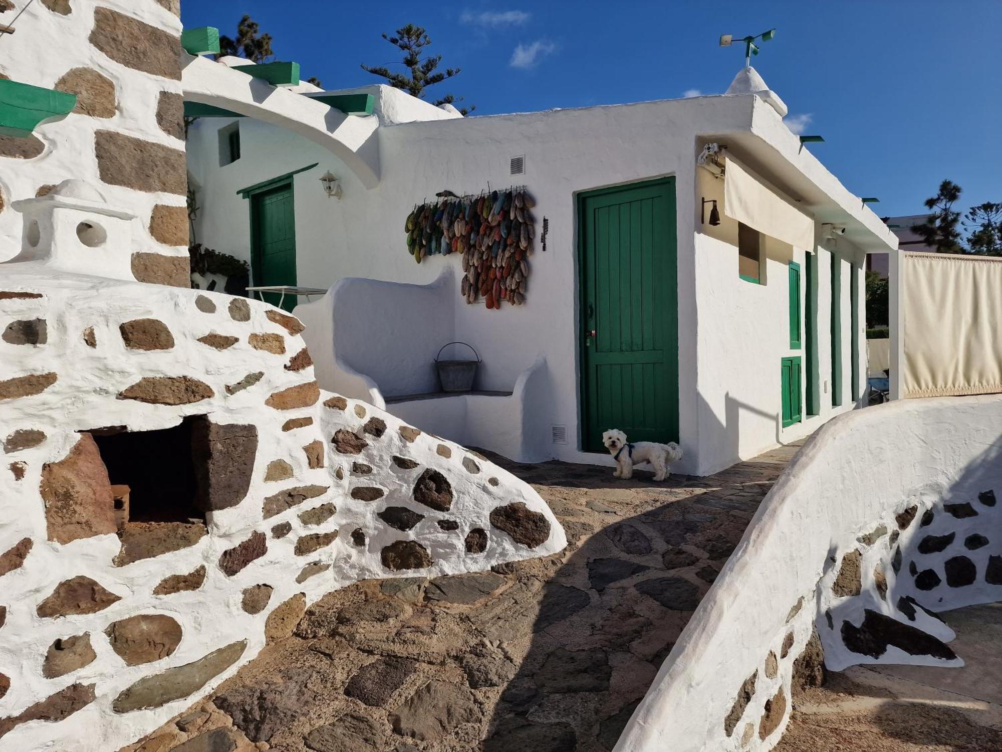 Historica Casa Con Vistas Al Jardin De Cactus Y Montanas Mogán Exterior foto