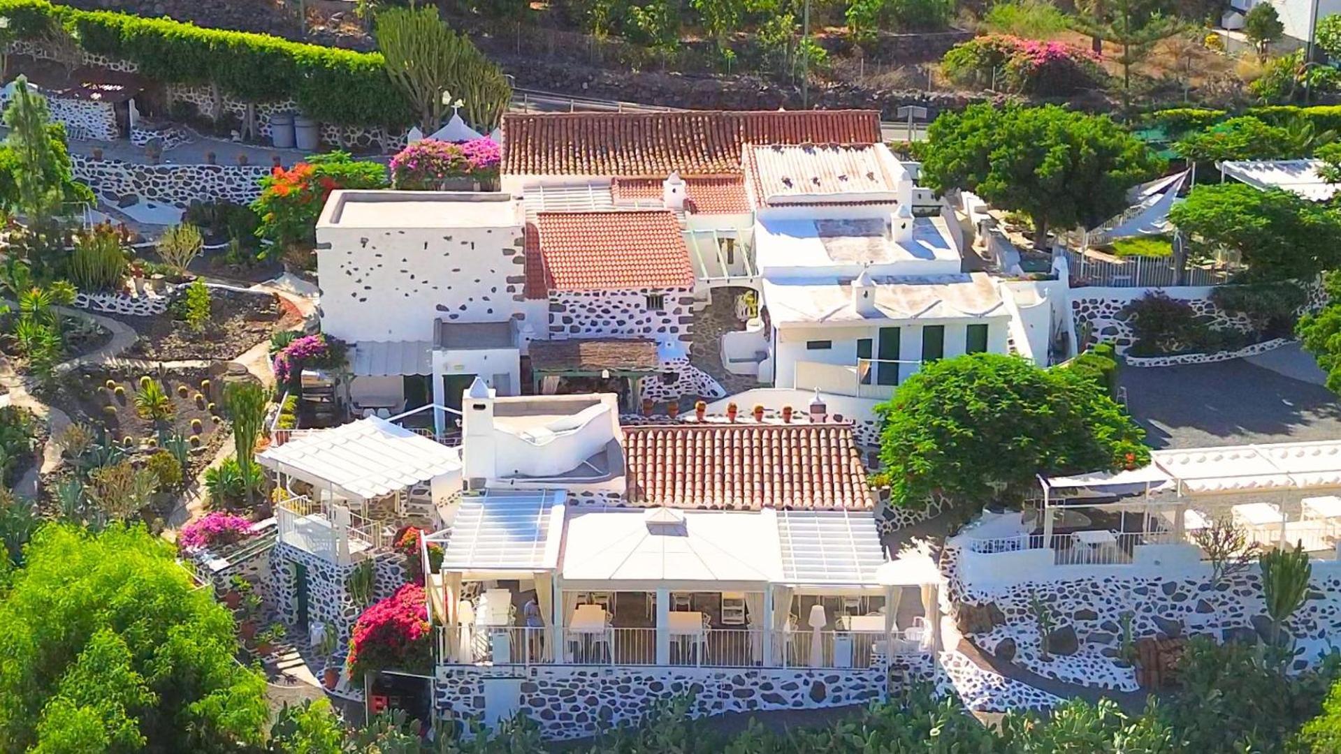 Historica Casa Con Vistas Al Jardin De Cactus Y Montanas Mogán Exterior foto