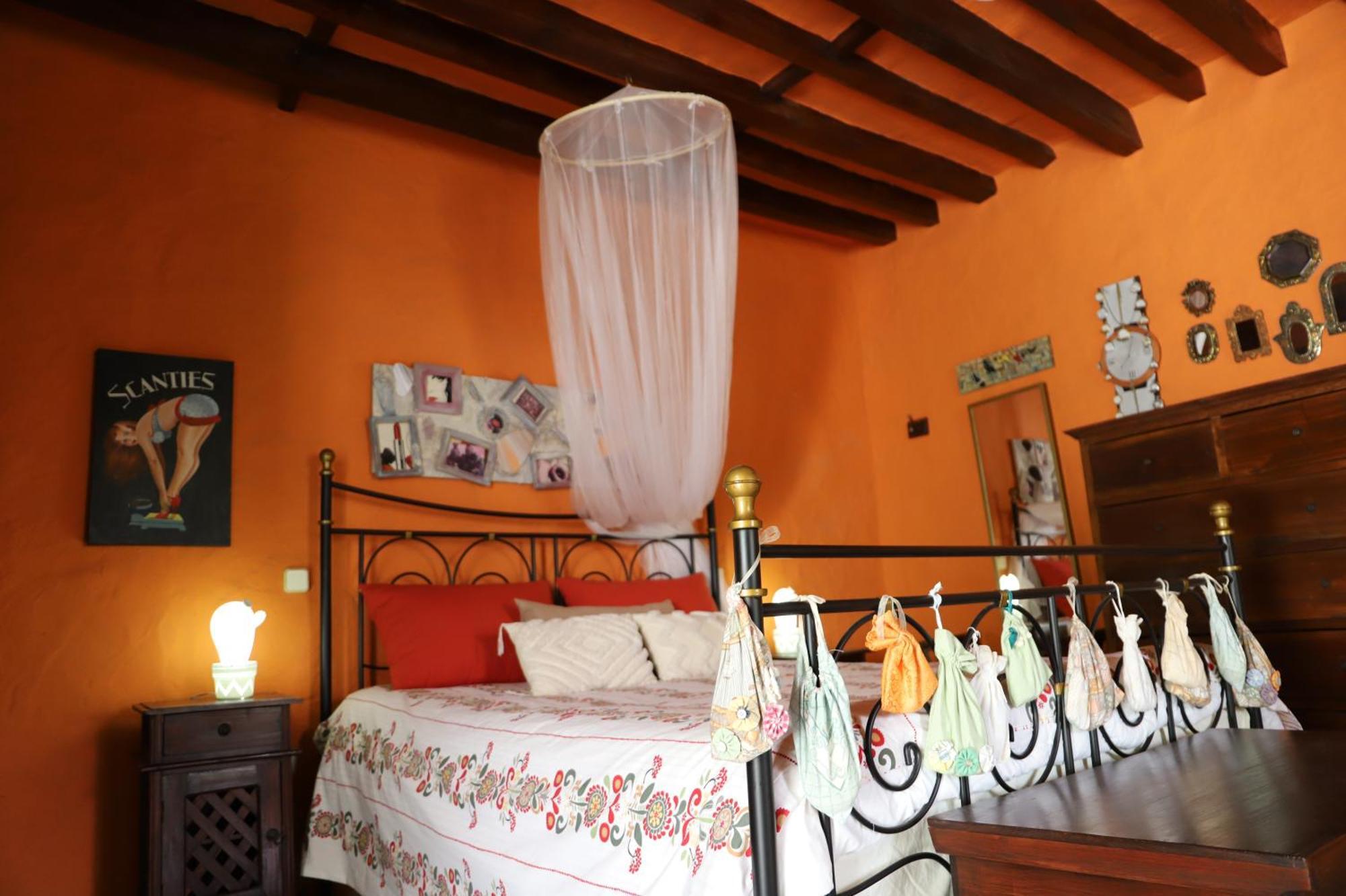 Historica Casa Con Vistas Al Jardin De Cactus Y Montanas Mogán Exterior foto