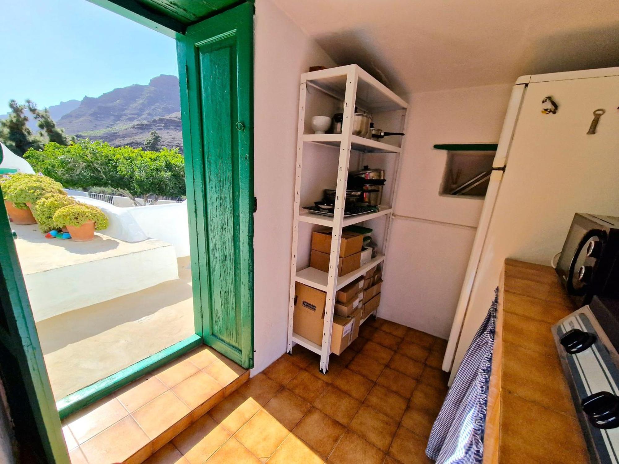 Historica Casa Con Vistas Al Jardin De Cactus Y Montanas Mogán Exterior foto